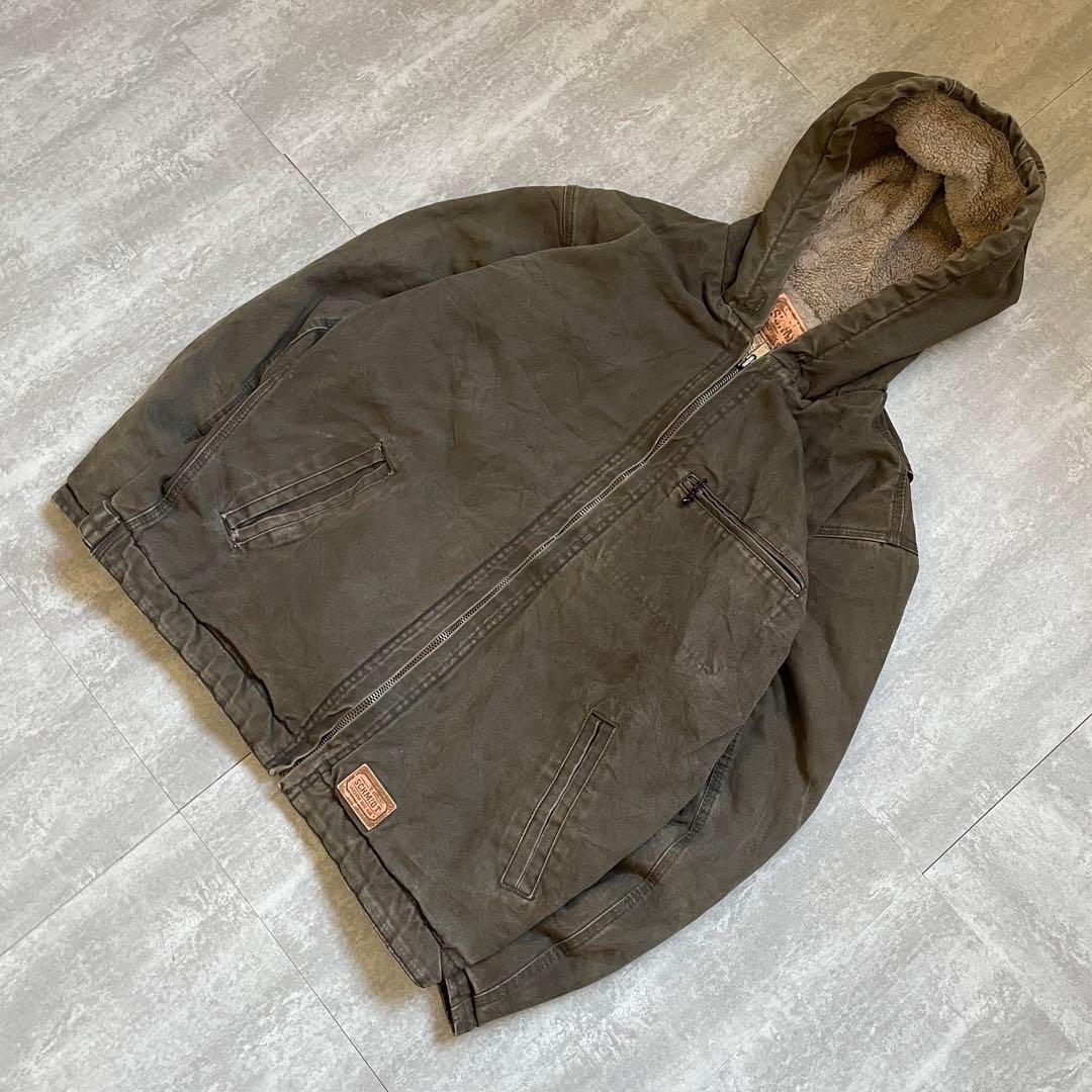 【きつね】SCHMIDT WORKWEAR ダックジャケット ボア