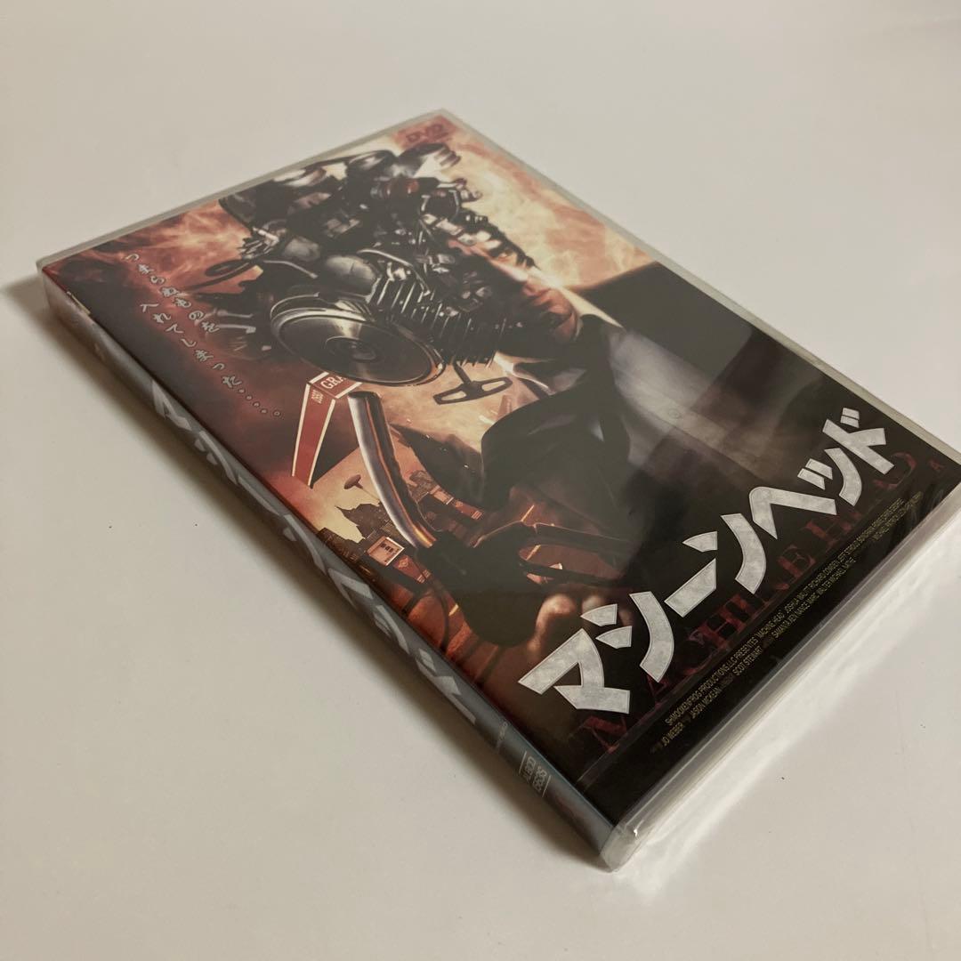 未開封DVD　マシーンヘッド　ジョシュア・ウォリット