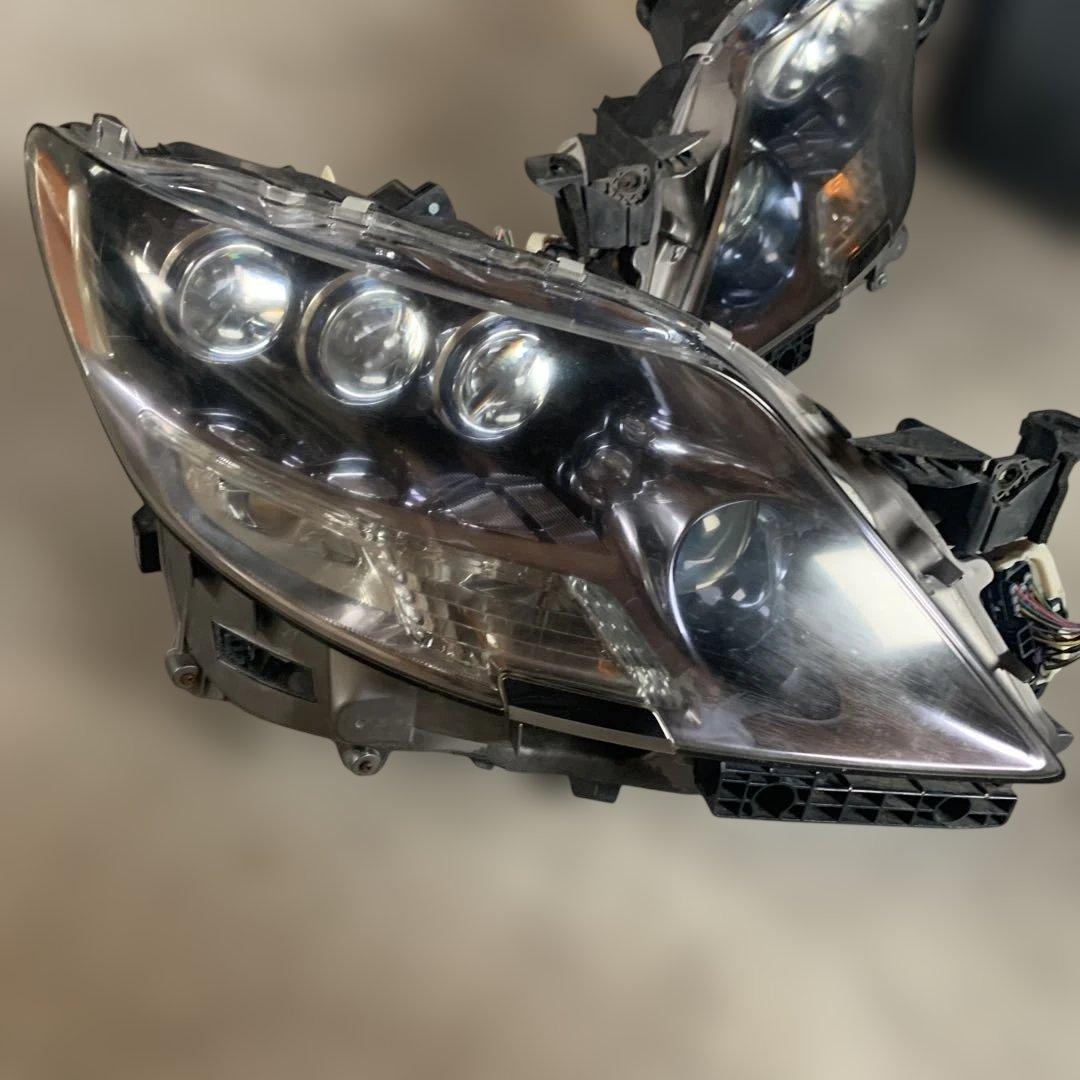 レクサス　LS600h 前期　純正ヘッドライト左右セット 動作確認済み　中古品