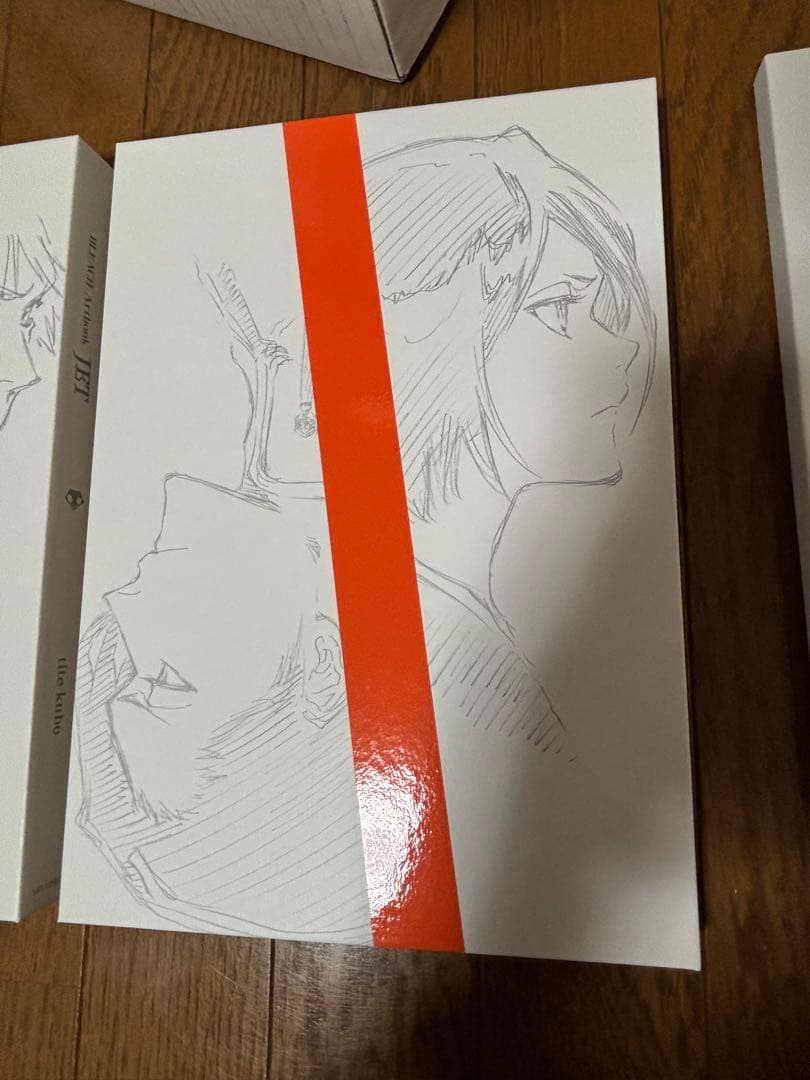 美品　Bleach Artbook Jet 画集　イラスト集　ブリーチ