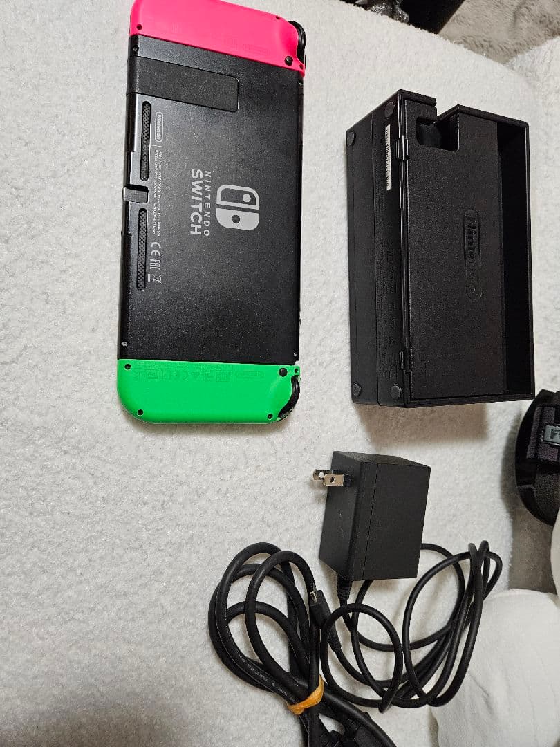 Nintendo Switch 本体ジャンク品　箱なし　コード付き