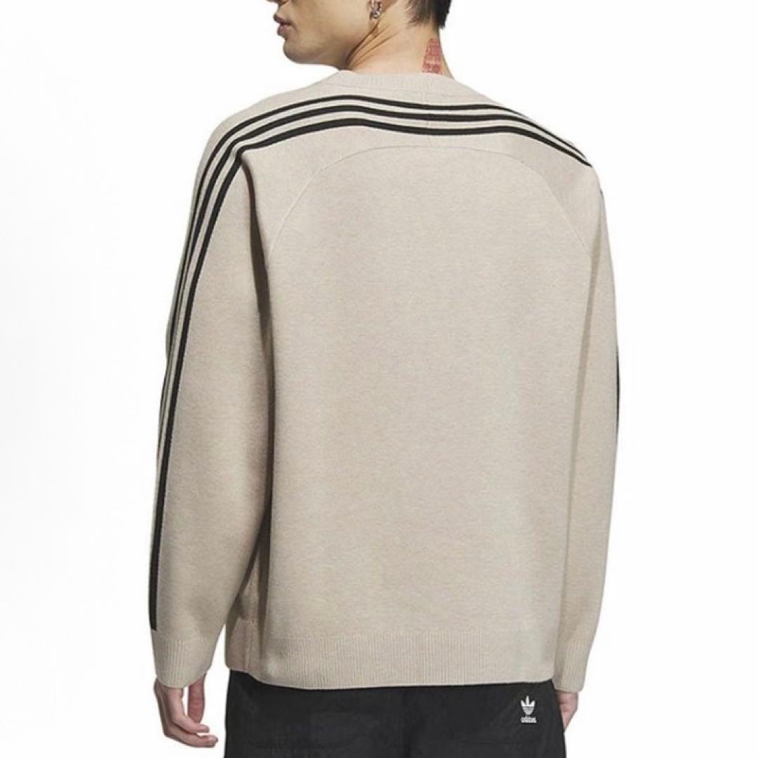 海外限定2XS ADIDAS KNIT CREWニットクルー IX7816