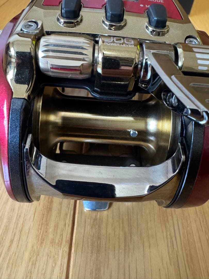 新品未使用　ダイワ　SEABORG 500MJ-AT電動リール