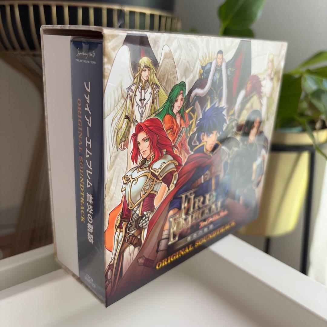 【未開封】「ファイアーエムブレム 蒼炎の軌跡」オリジナル・サウンドトラック