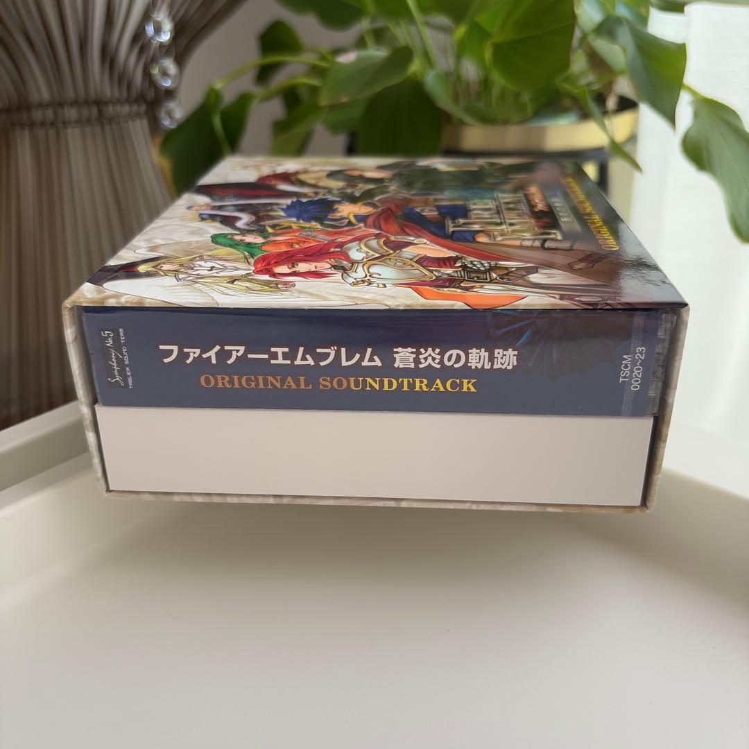 【未開封】「ファイアーエムブレム 蒼炎の軌跡」オリジナル・サウンドトラック