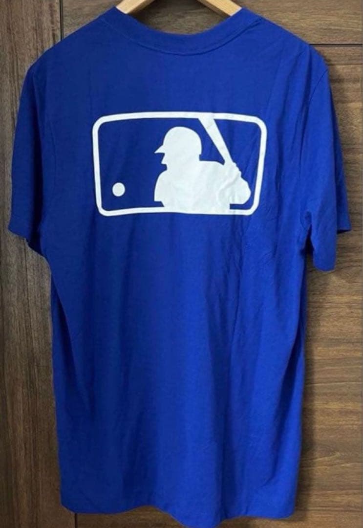 大谷選手着用品 ドジャース 練習用シャツ MLB正規品 サイズM 新品タグ付