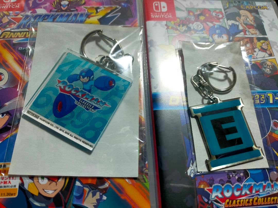 ロックマン クラシックコレクション ロックマンXアニバーサリーコレクション2