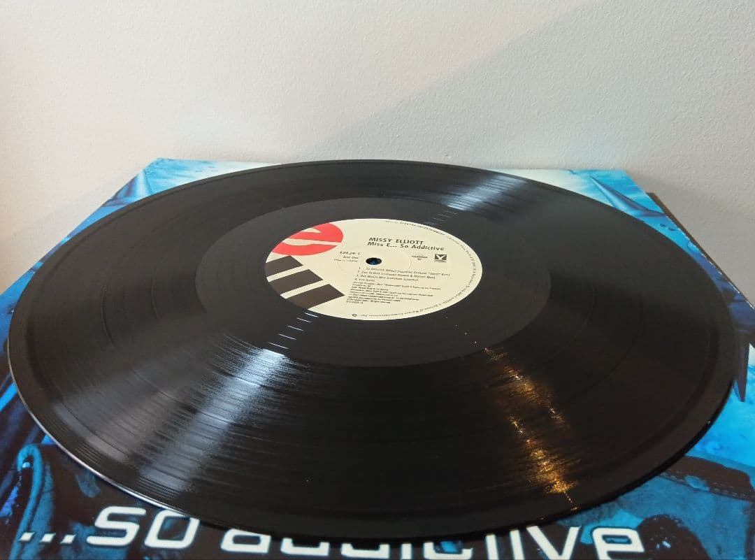 [美品] ミッシーのMiss E... So Addictive2枚LPレコード