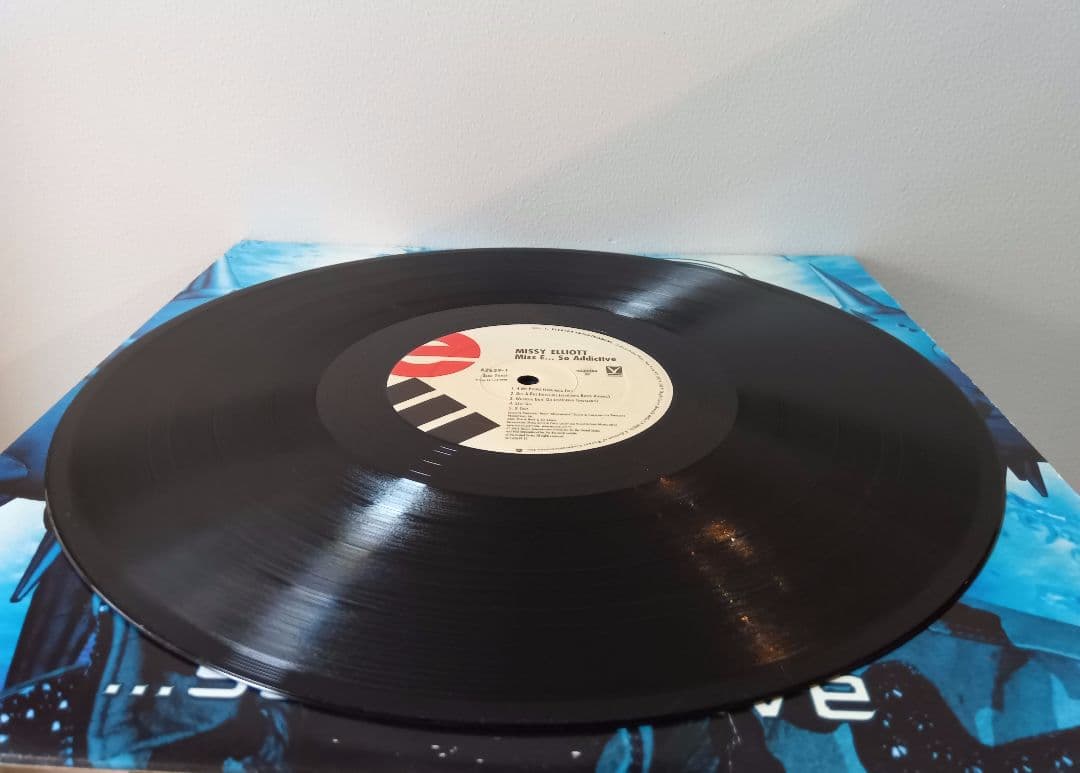 [美品] ミッシーのMiss E... So Addictive2枚LPレコード