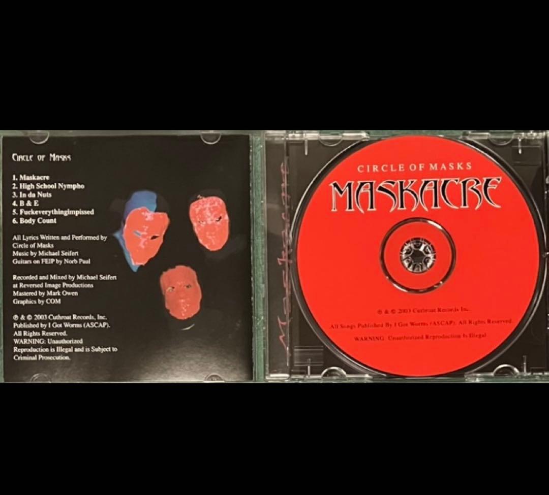 洋楽 G-RAP CIRCLE OF MASKS