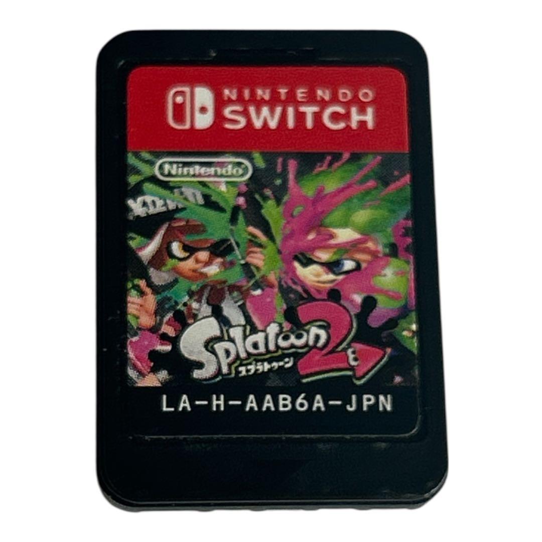 ⭐︎ジャンクSwitch本体 動作OK ソフト付きJoy-Con充電不可 現状品