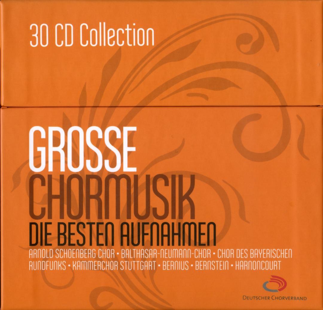 GROSSE CHORMUSIK 合唱曲ボックス 30枚組