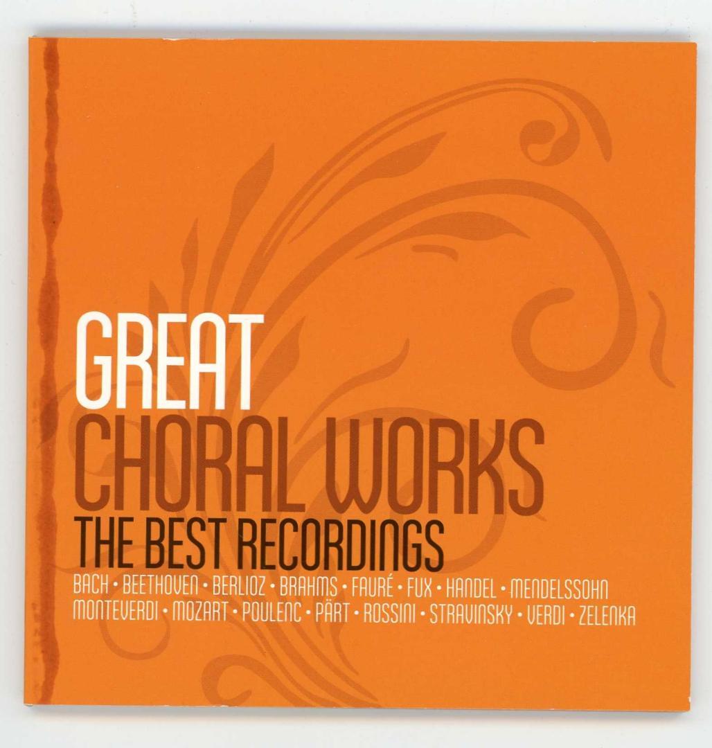 GROSSE CHORMUSIK 合唱曲ボックス 30枚組