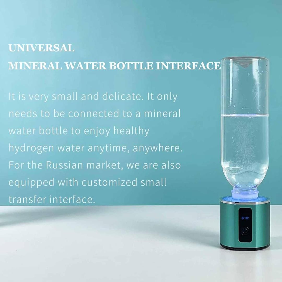 BlueVida 6000PPB 水素水生成ボトル SPE PEM 水水素生成器