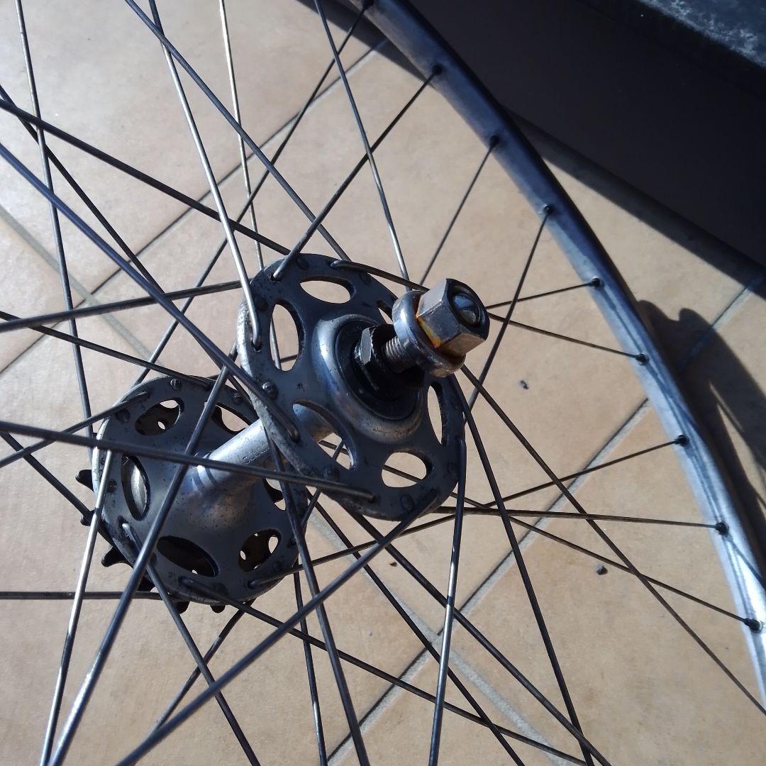 ピストホイール　デュラエース　njs 110エンド
