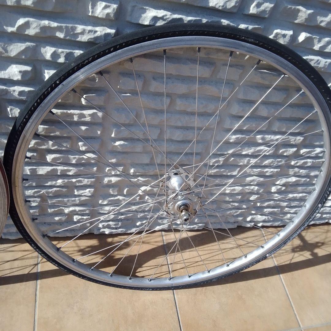 ピストホイール　デュラエース　njs 110エンド