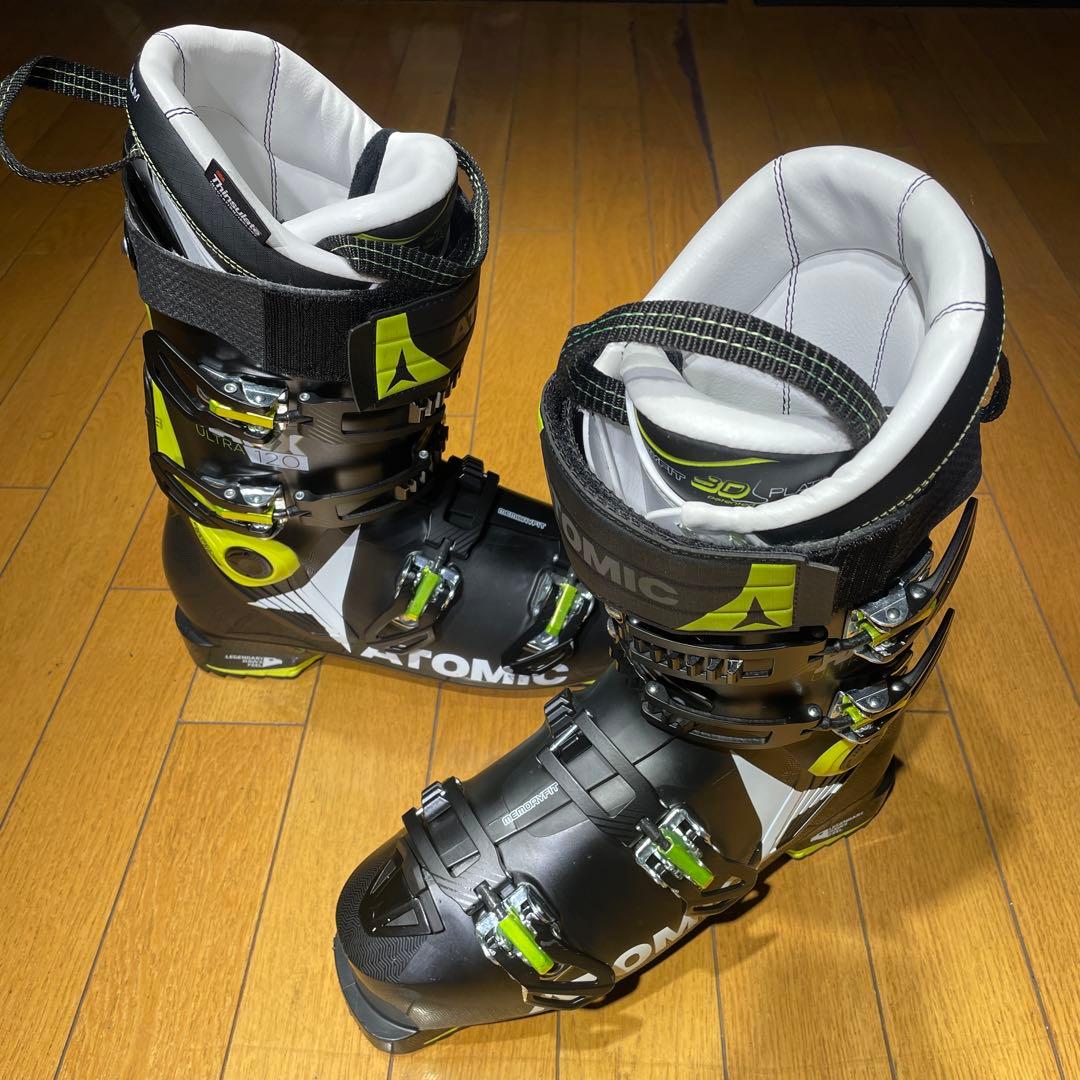 名機atomicアトミックHAWX ULTRA120 27.0-27.5cm