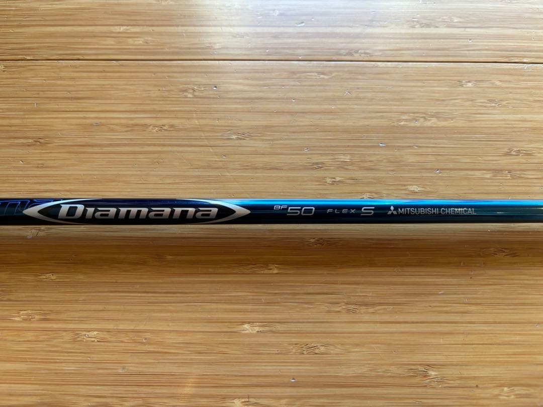 Diamana BF 50 シャフト S フレックス（3〜5w用）