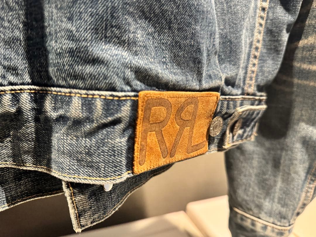 RRL デニムジャケット デニムブルー