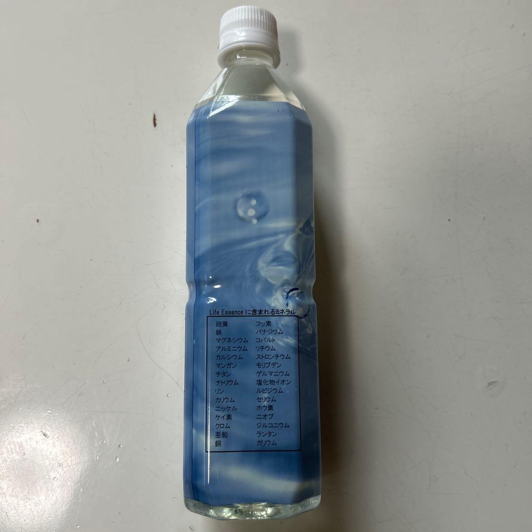 ポタポタクラブ　Life Essence+ ミネラルウォーター 600ml