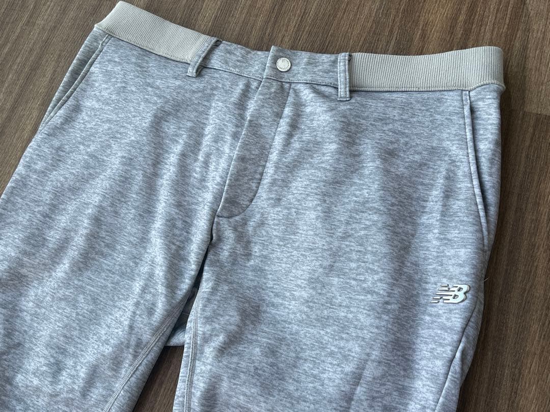 ニューバランスゴルフ　New Balance 足長パンツ　グレー　7