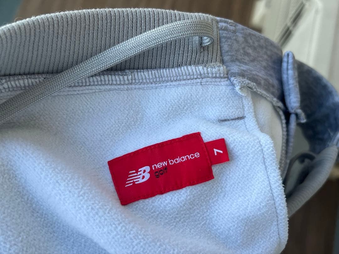 ニューバランスゴルフ　New Balance 足長パンツ　グレー　7