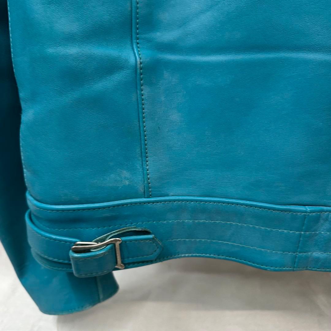 Lewis Leather サイクロンタイトフィット ダブルライダース （38）