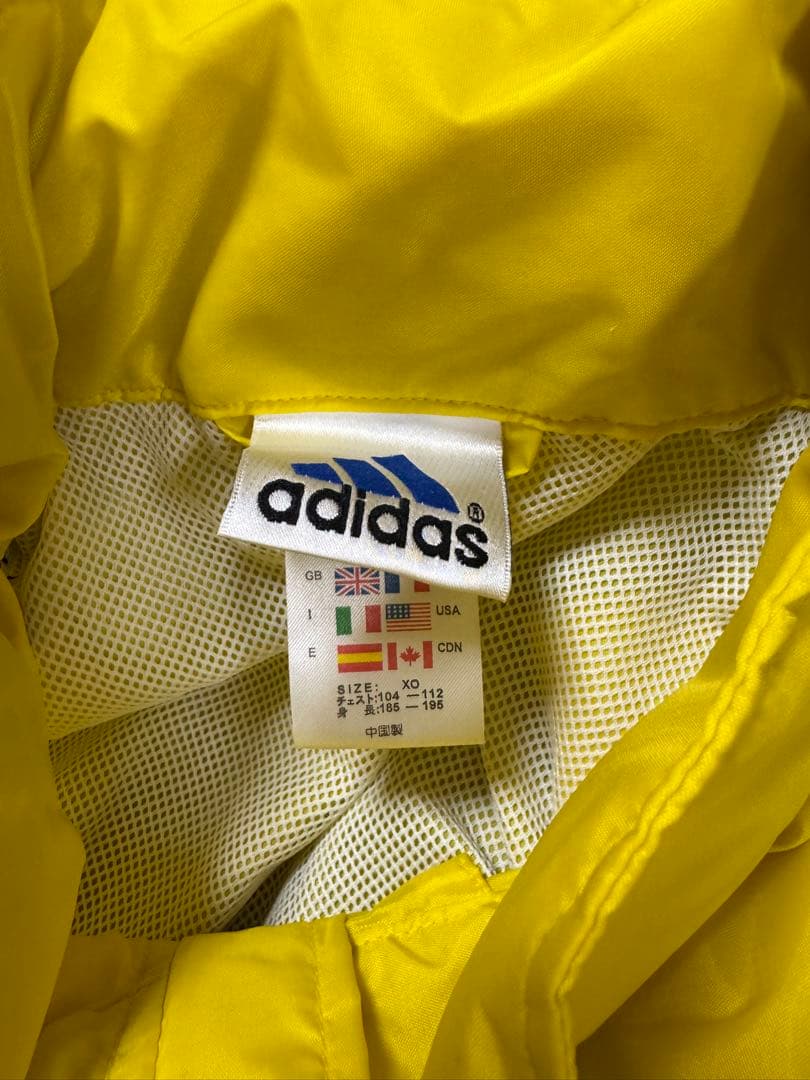 2004年アテネオリンピック　全メンバーサイン入りナイロンジャケットadidas