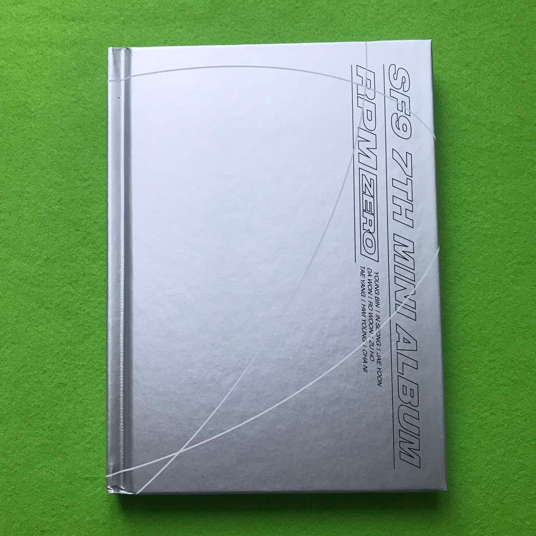 まとめ購入状態確認用1500■ SF9『RPM』ZERO ver.