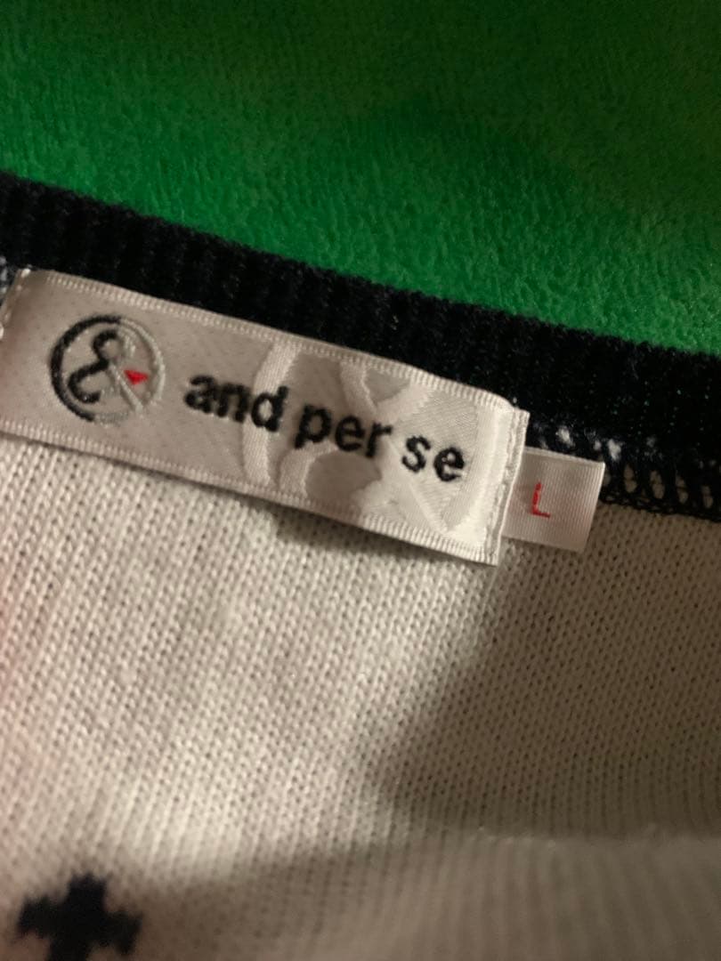 【and per se】 ４点セット