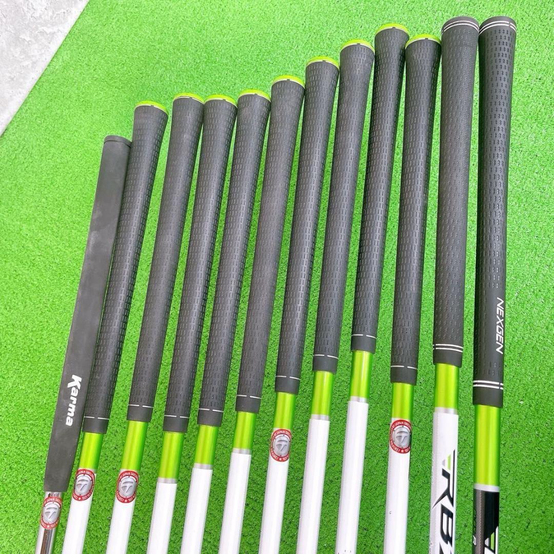 テーラーメイド RBZ統一 ゴルフクラブ メンズ セット 右打ち 12本 初心者