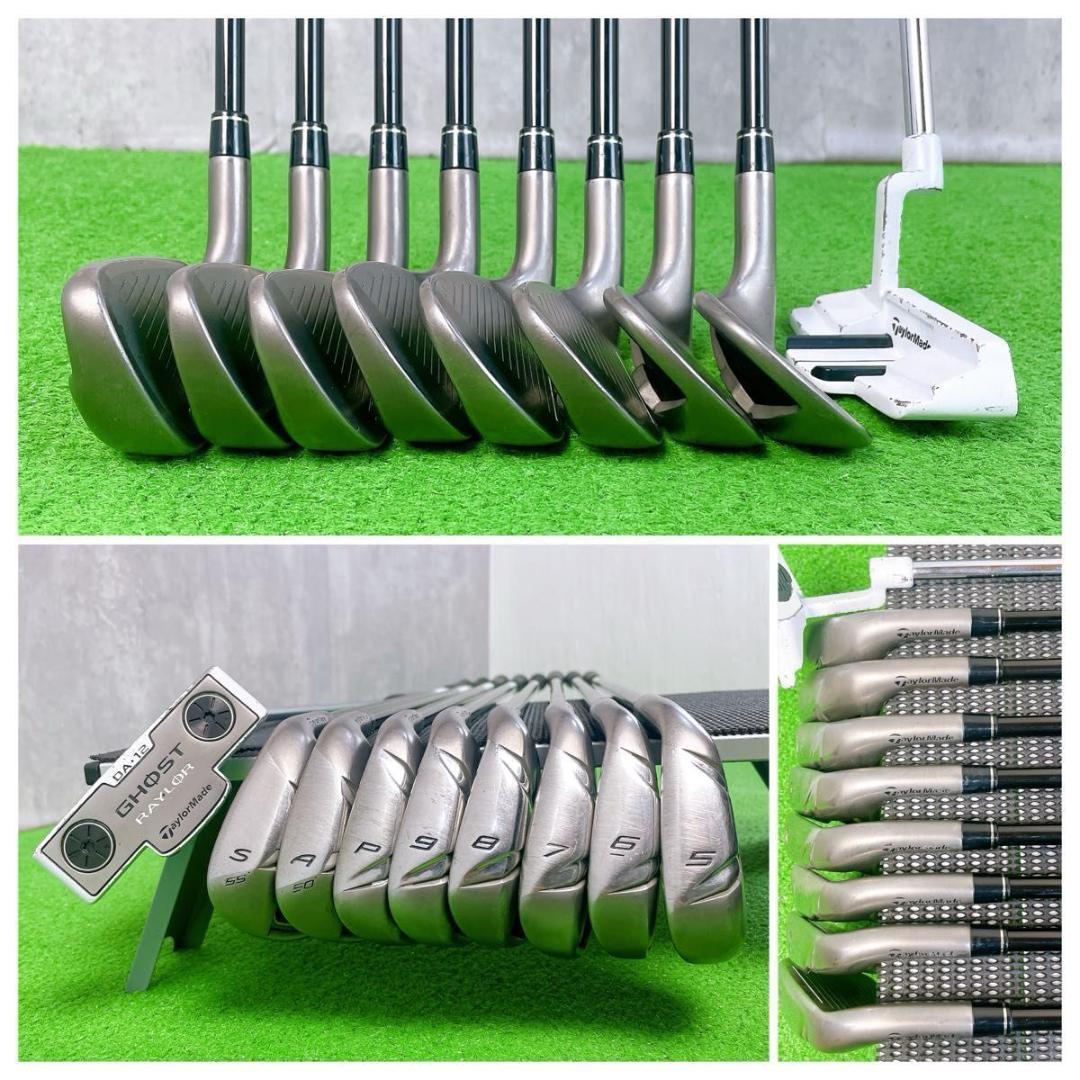 テーラーメイド RBZ統一 ゴルフクラブ メンズ セット 右打ち 12本 初心者
