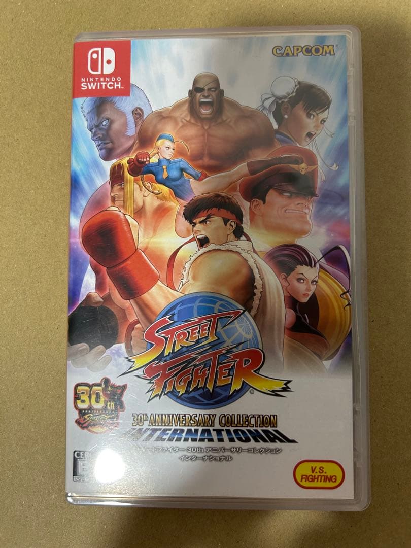 ストリートファイター 30周年コレクション