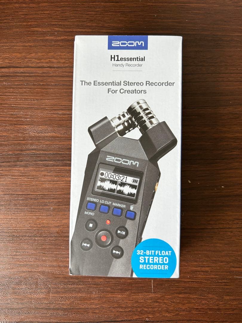 配信機器・PA機器・レコーディング機器 ZOOM H1 essential