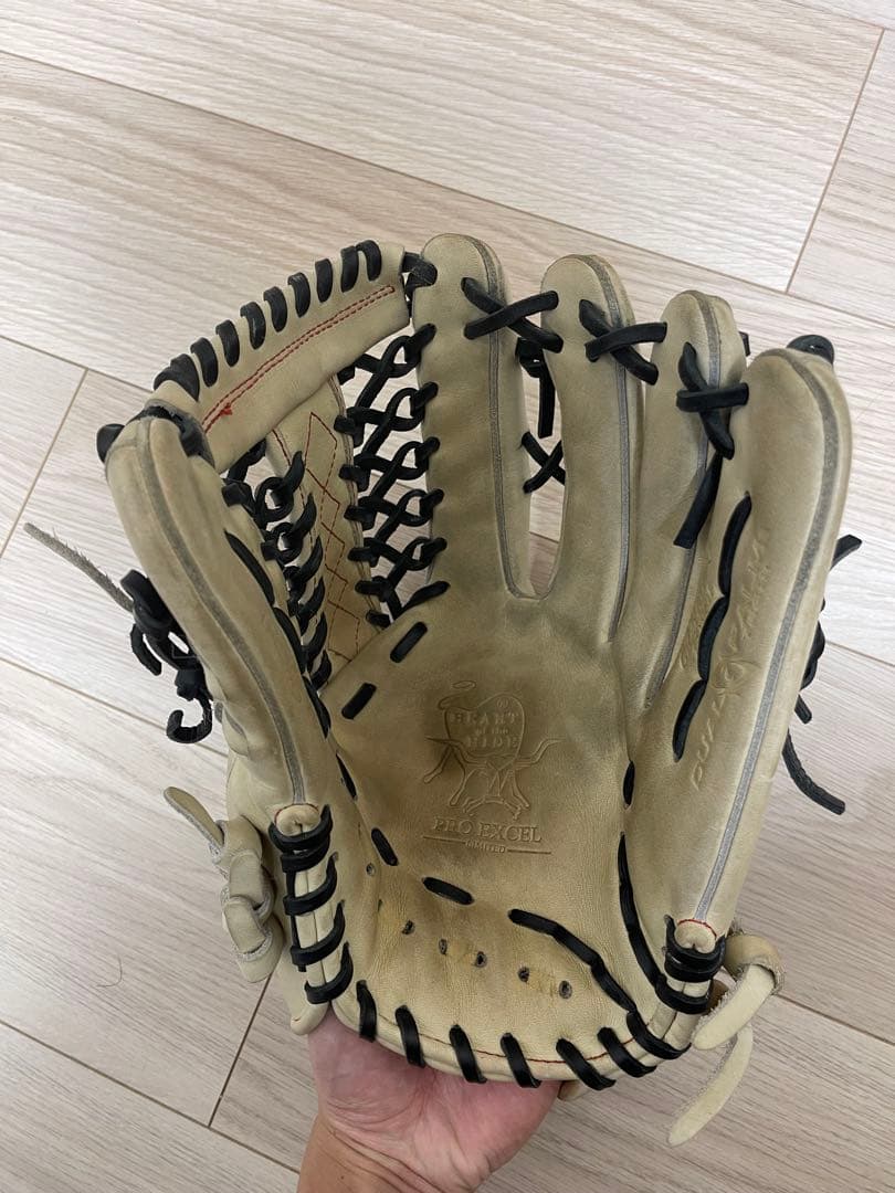 ローリングス グローブ　外野用　キャメル