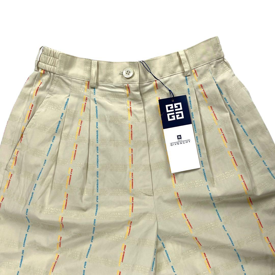 【新品タグ】GIVENCHYジバンシーゴルフショートパンツ サイ43 Mサイズ