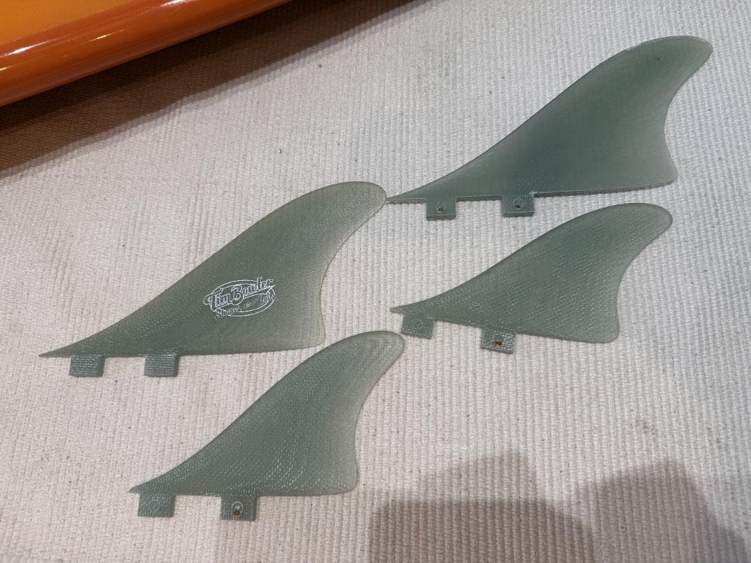 TIM BOWLER SHAPES AND HULLS 6'4\" 専用フィン付属