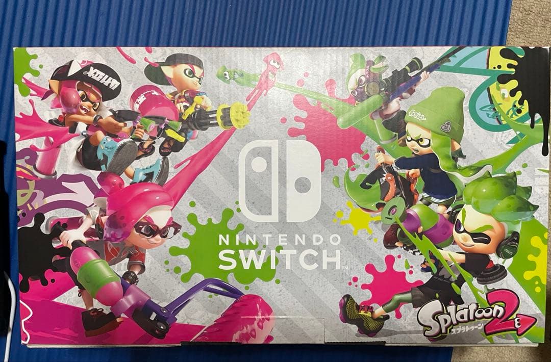 Nintendo Switch Splatoon 2 Edition プロコン