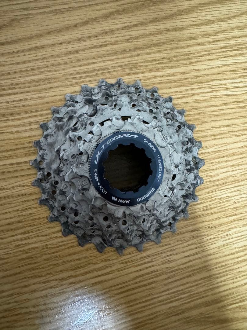 SHIMANO ULTEGRA R8000 スプロケ