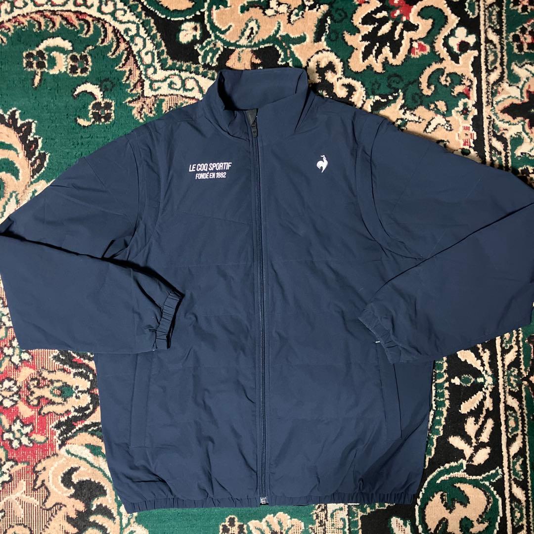 le coq sportif 2way ルコックゴルフ　LL中綿ブルゾンベスト