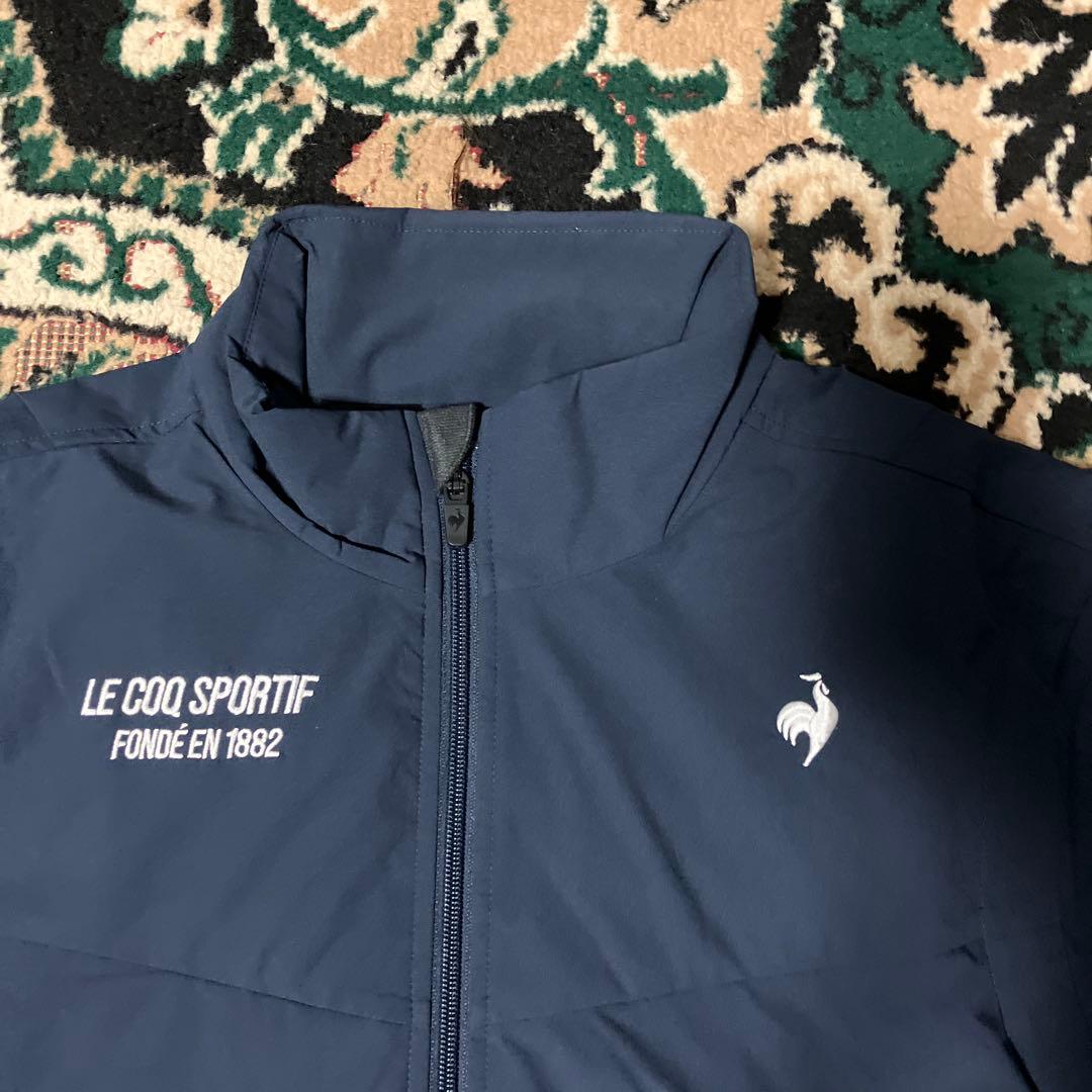 le coq sportif 2way ルコックゴルフ　LL中綿ブルゾンベスト