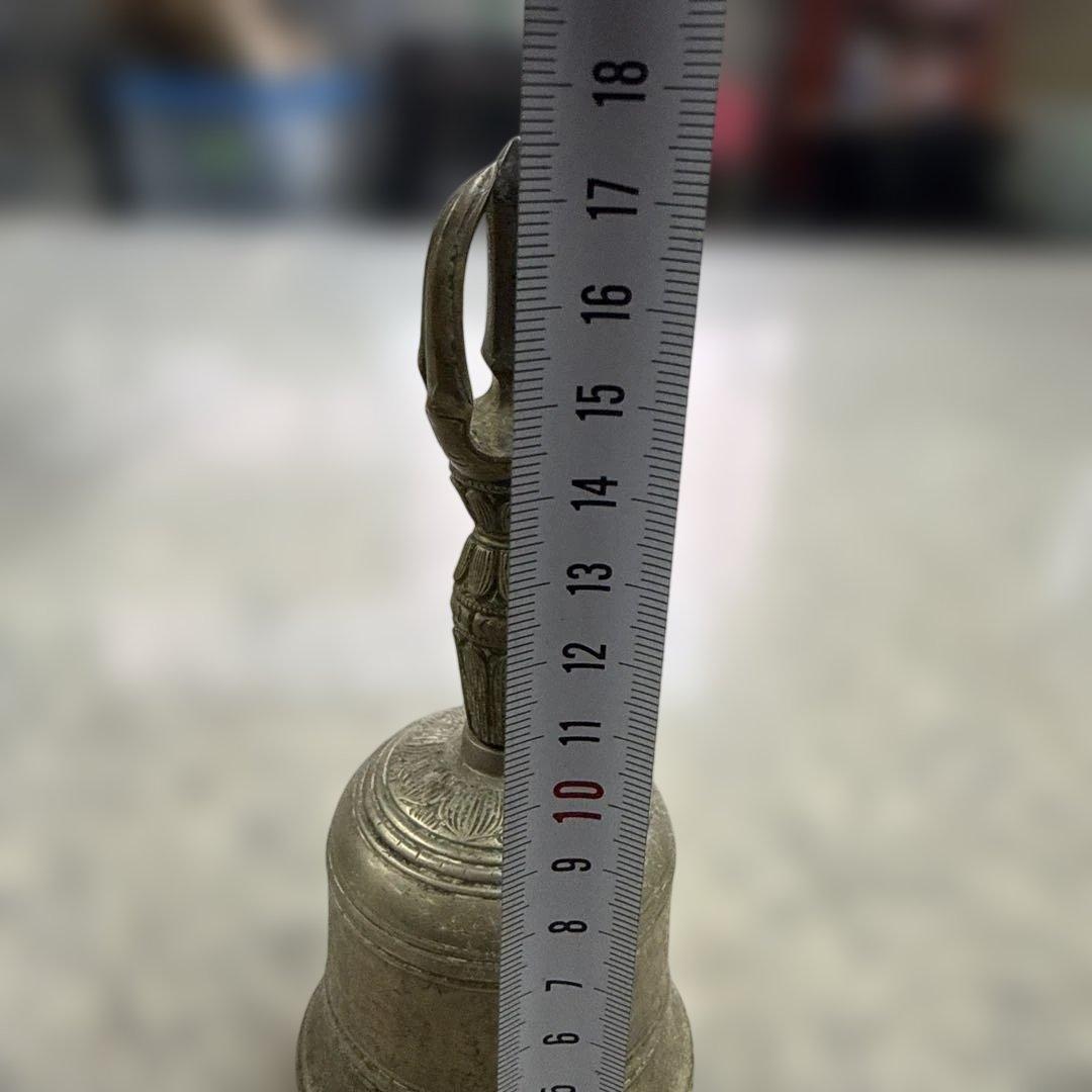 伝統的な金属製ベル 仏教美術 伊勢国 アンティーク レトロ 小物 格安