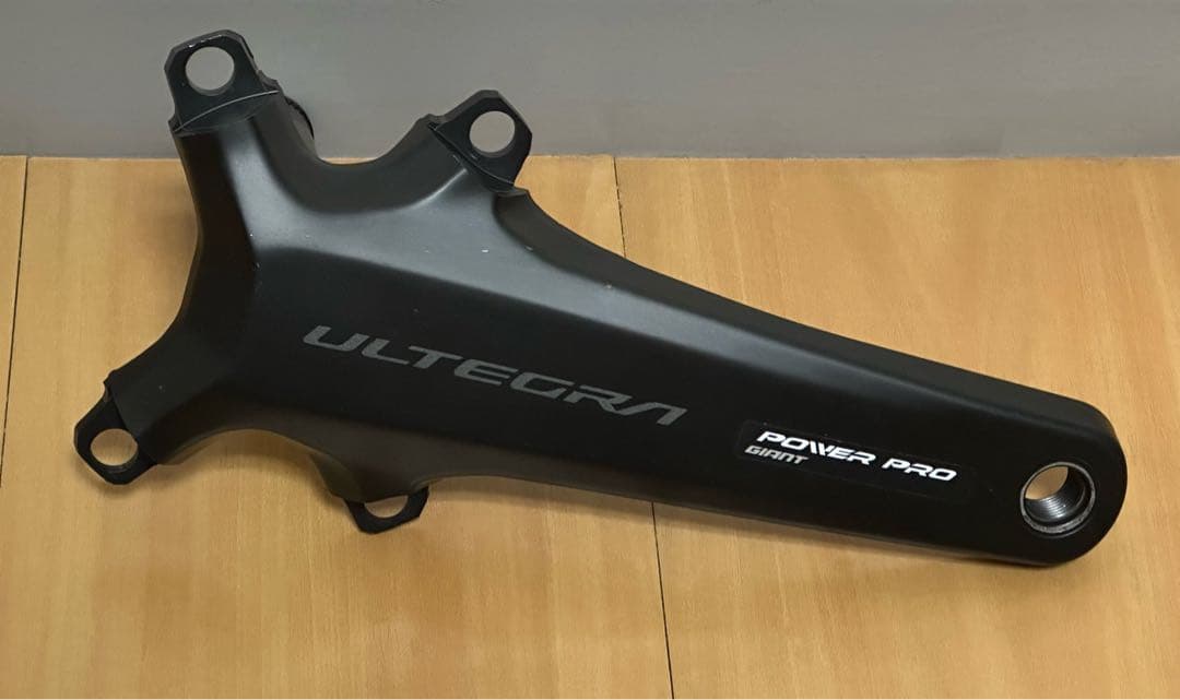 Giant power pro パワーメーター アルテグラ 8100 172.5