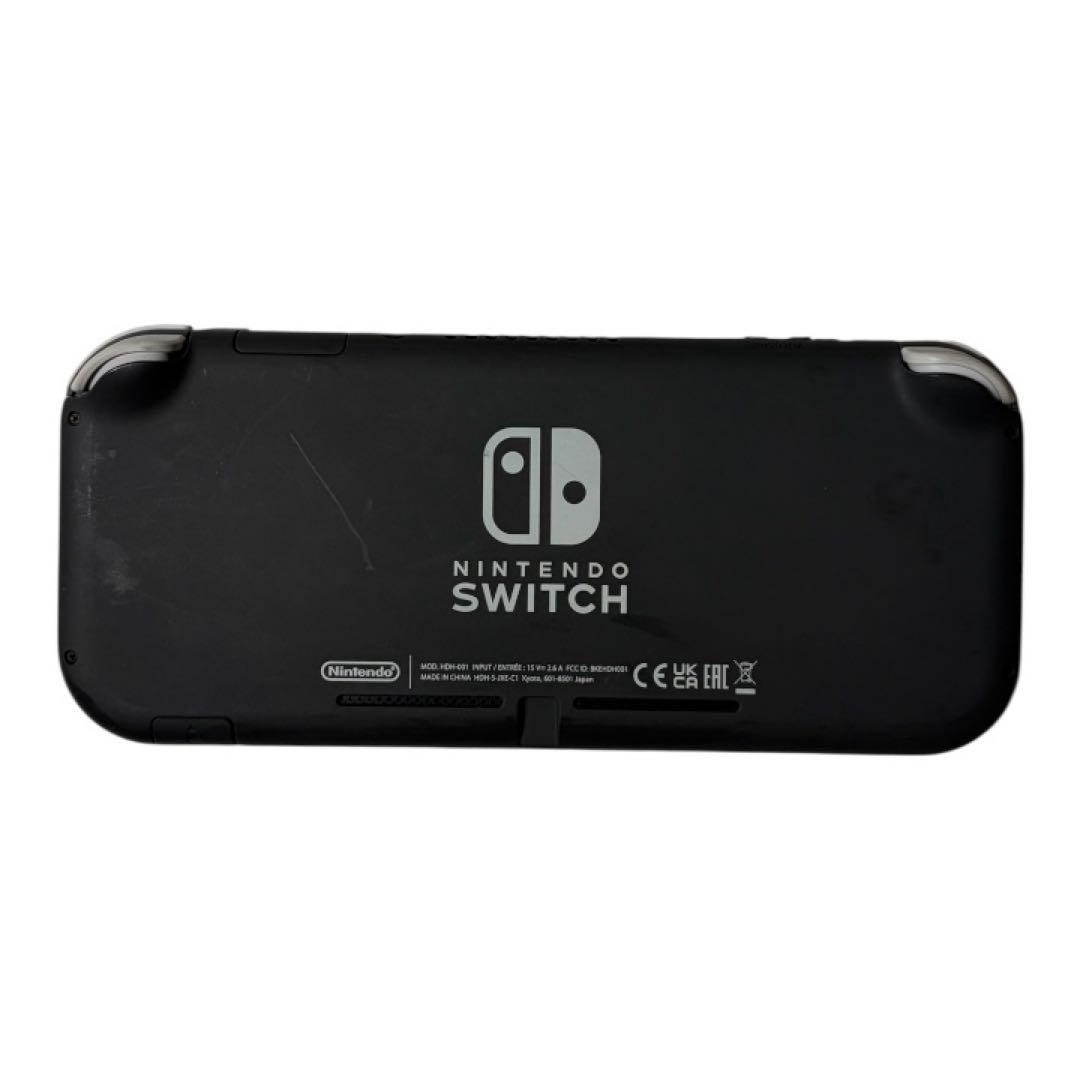 Nintendo SwitchLite スイッチライト グレー 本体のみ