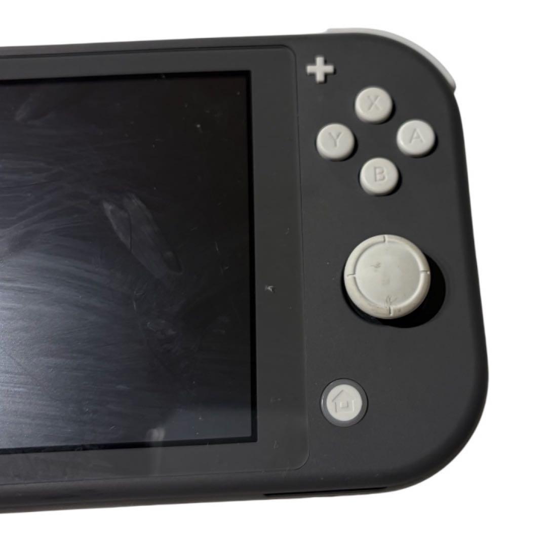 Nintendo SwitchLite スイッチライト グレー 本体のみ