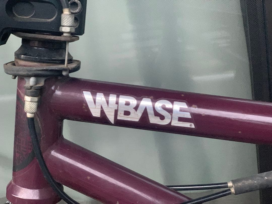 【引取限定】BMX Hoffman Bikes WBASE
