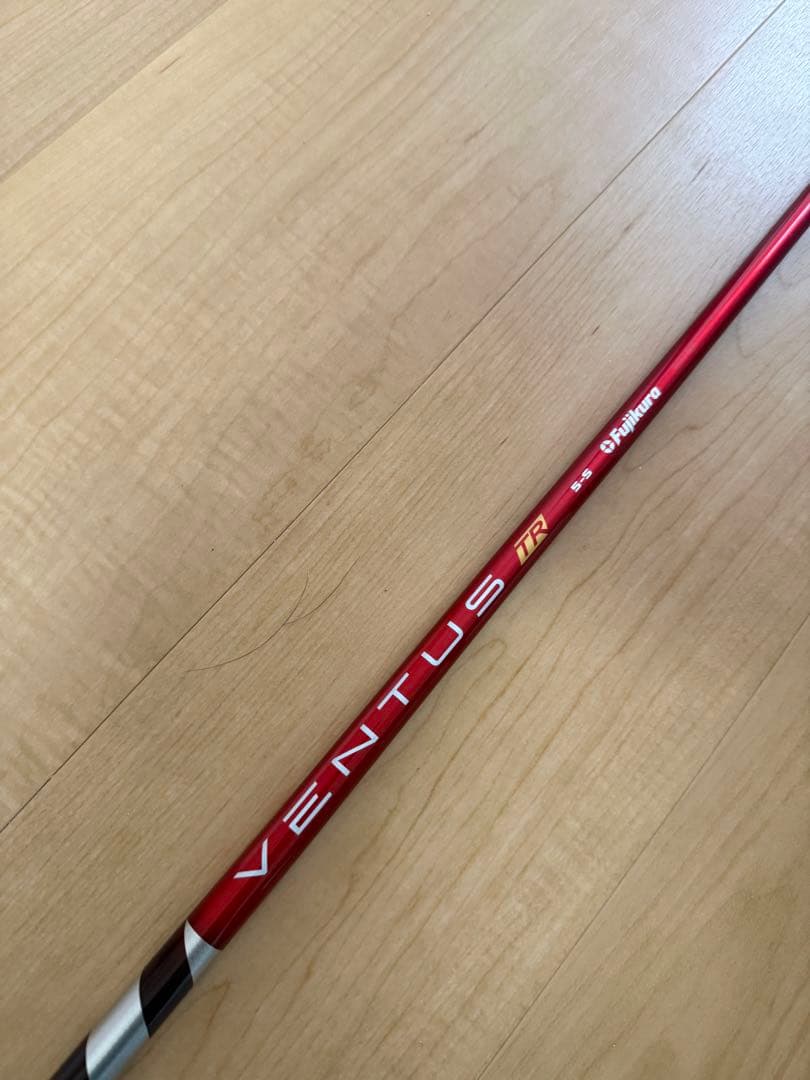 タイトリストドライバーVENTUS レッドTR シャフ50S日本正規品新品未使用