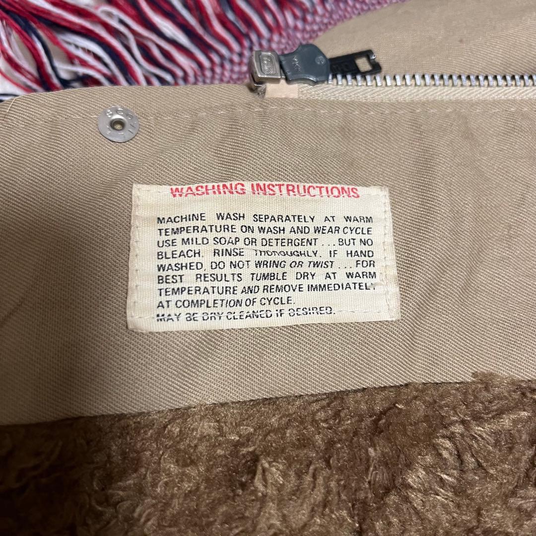 70s usa製 Sears シアーズボアライニングファラオジャケット