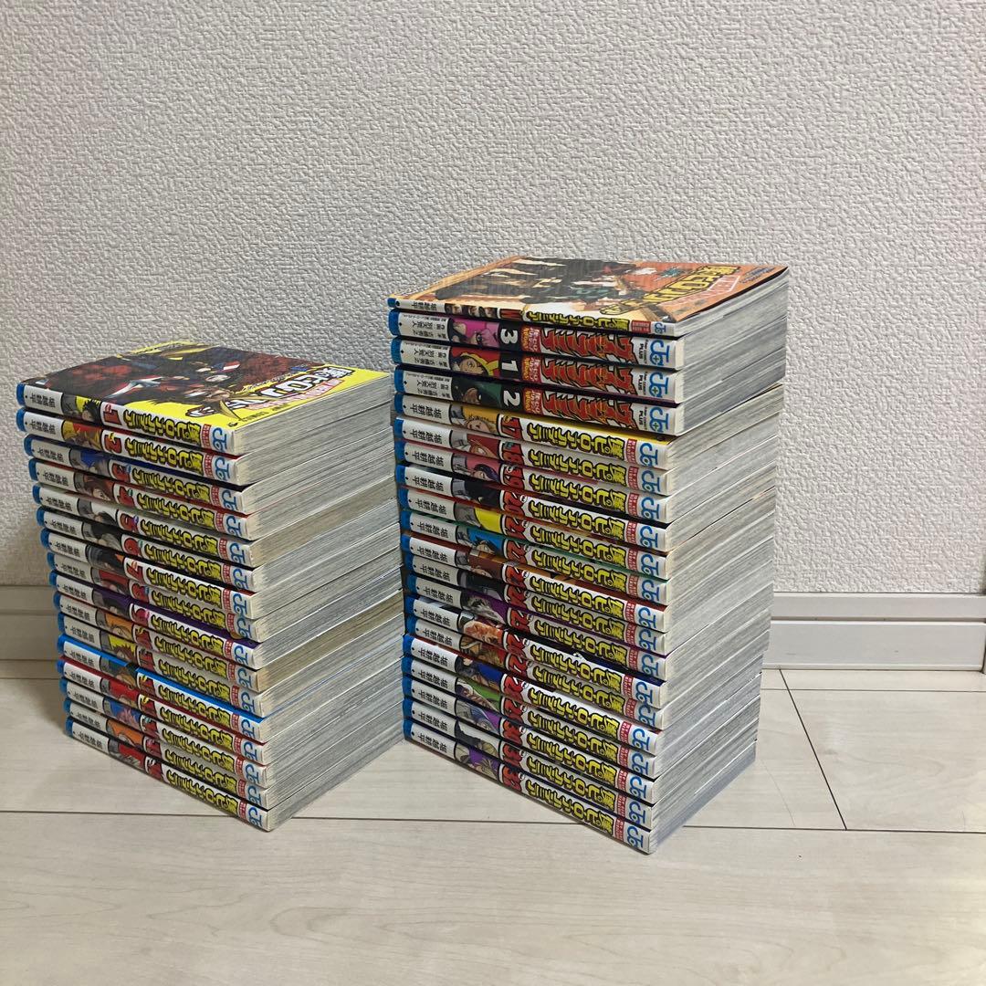 僕のヒーローアカデミア1巻〜32巻➕4冊