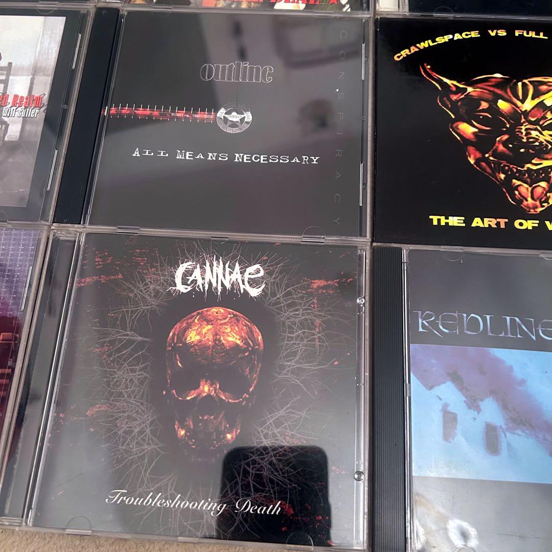 hardcore ハードコア CD12枚まとめ売り 希少
